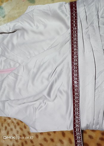 V Yaka Drapeli Midi Bej Kadın Elbise - Görsel 6