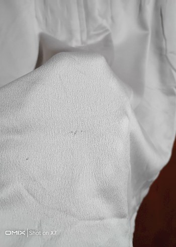 V Yaka Drapeli Midi Bej Kadın Elbise - Görsel 10