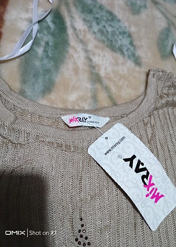 Nakışlı Bohem  kolsuz süveter - Görsel 5