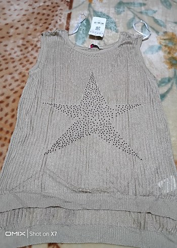 Nakışlı Bohem  kolsuz süveter - Görsel 6