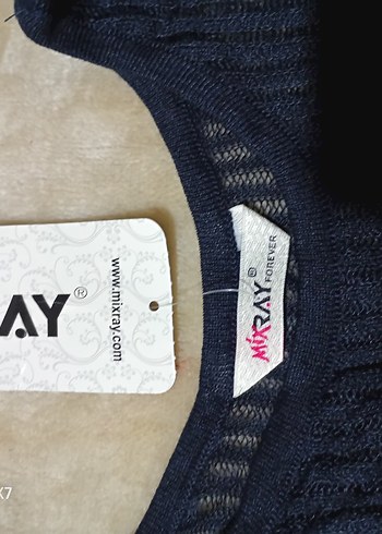 Siyah Örgü Kadın Süveter - Görsel 8