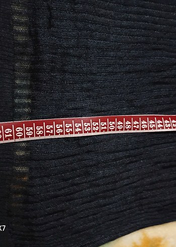 Siyah Örgü Kadın Süveter - Görsel 5