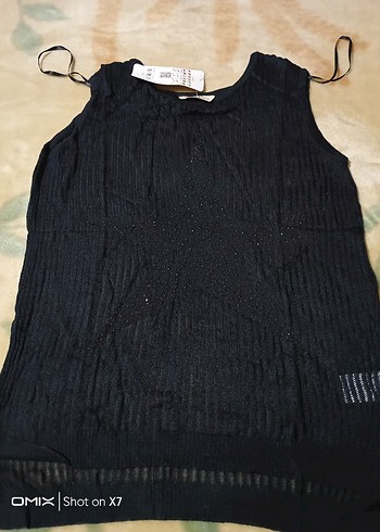 Siyah Örgü Kadın Süveter - Görsel 7