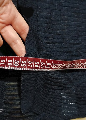 Siyah Örgü Kadın Süveter - Görsel 4