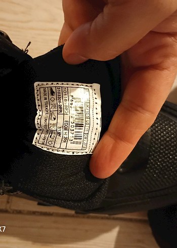 Siyah Bağcıklı Erkek Kauçuk Bot - Görsel 6