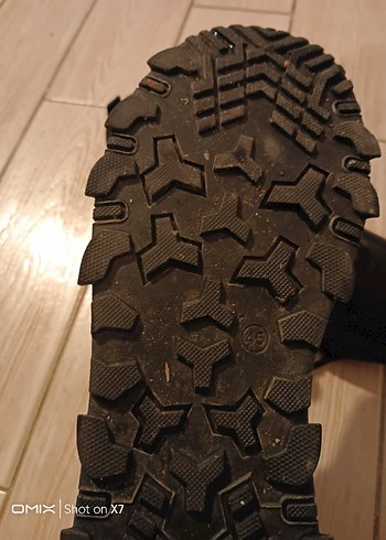 Siyah Bağcıklı Erkek Kauçuk Bot - Görsel 4