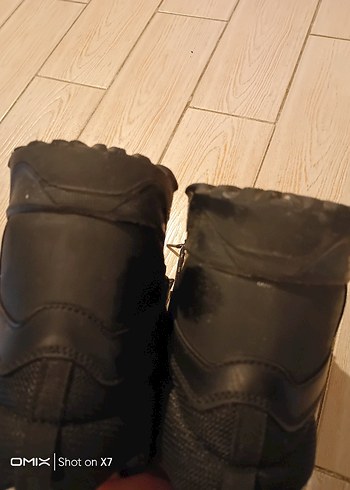 Siyah Bağcıklı Erkek Kauçuk Bot - Görsel 7