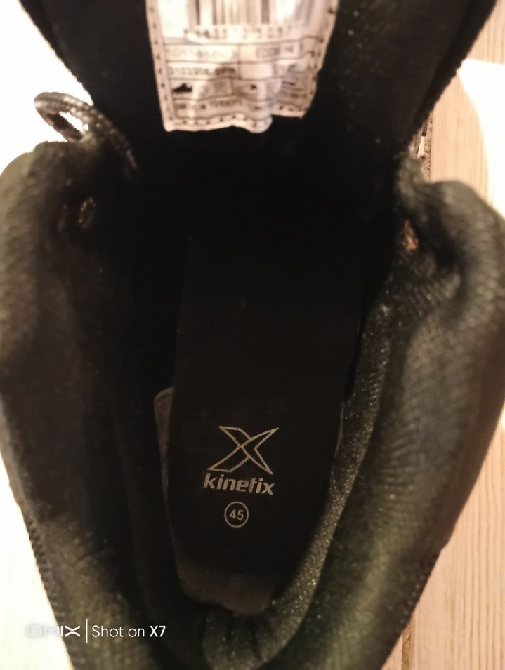 Siyah Bağcıklı Erkek Kauçuk Bot - Görsel 5