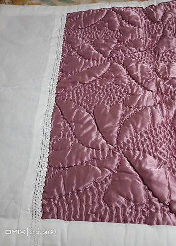 saten kumaş pamuk yorgan - Görsel 2
