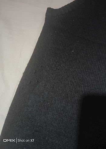 kahverengi Örgü erkek Yün süveter - Görsel 4