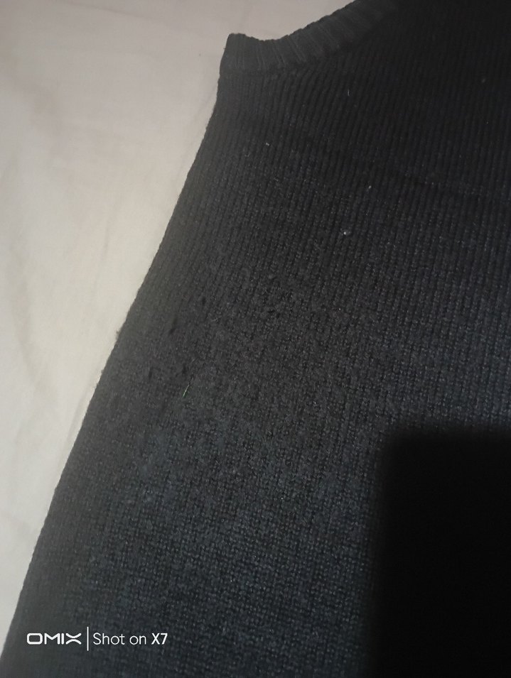 kahverengi Örgü erkek Yün süveter - Görsel 4