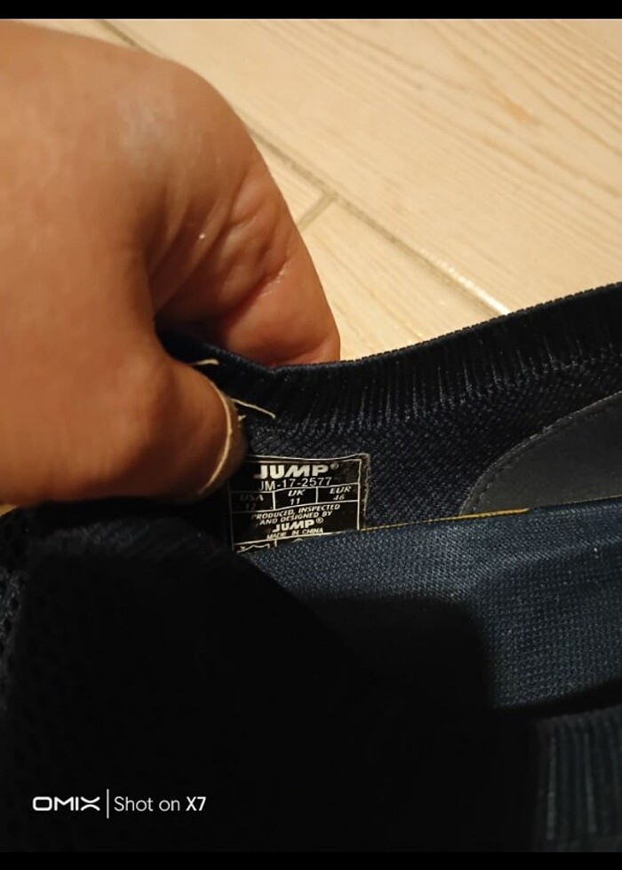 46 numara erkek ayakkabı  - Görsel 2