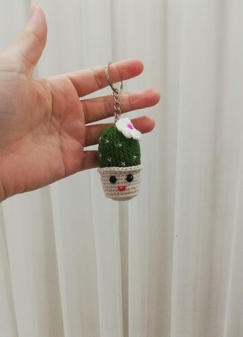Amigurumi anahtarlık 