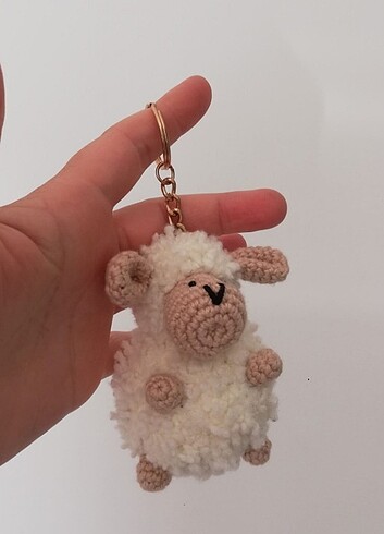 Amigurumi anahtarlık 