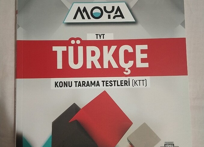 Moya tut Türkçe konu tarama testi