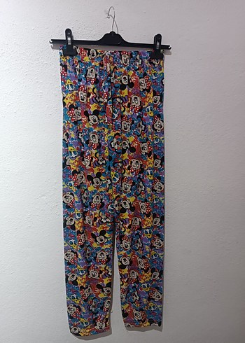 Renkli karın pijama alti