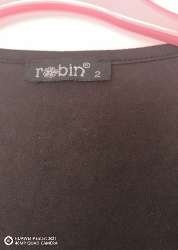 Siyah Fırfırlı Uzun Kollu Kadın Hırka - Görsel 2