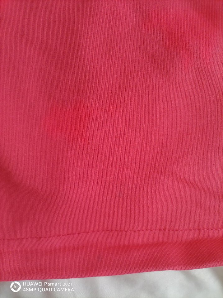 Pembe Uzun Kollu Kız Tişörtü - Görsel 5