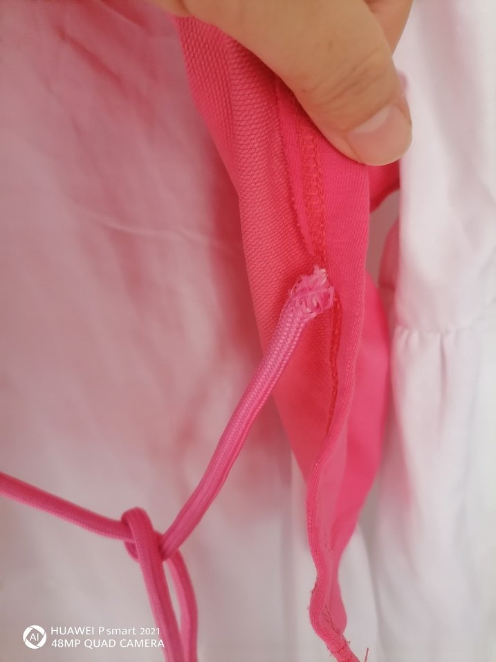 Pembe Uzun Kollu Kız Tişörtü - Görsel 3