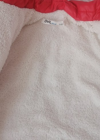 Kırmızı Fermuarlı Erkek Çocuk Yeleği - Görsel 2