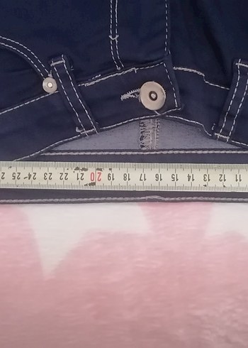 Pastel Mavi Regular Fit Denim Pantolon - Görsel 6