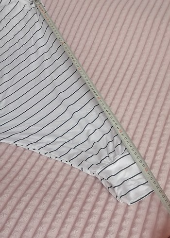 Çizgili Uzun Tunik - Görsel 5