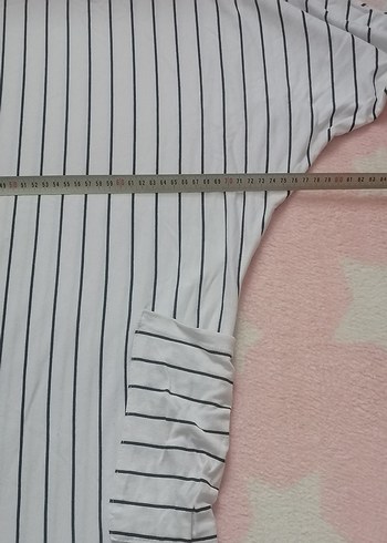 Çizgili Uzun Tunik - Görsel 3