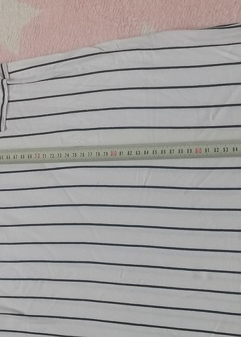 Çizgili Uzun Tunik - Görsel 4