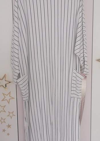 Çizgili Uzun Tunik - Görsel 2