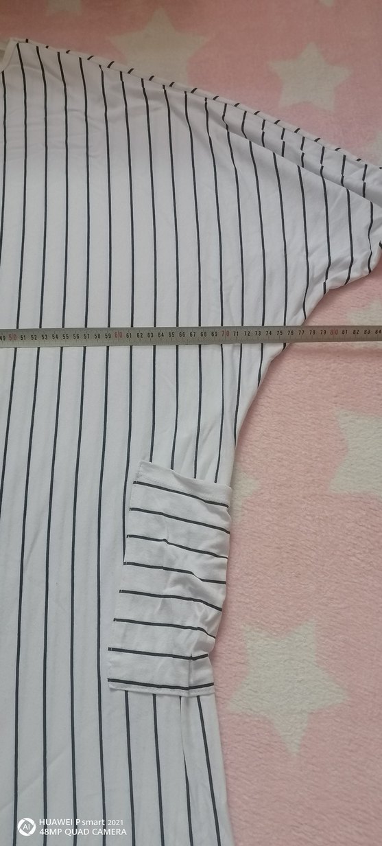 Çizgili Uzun Tunik - Görsel 3