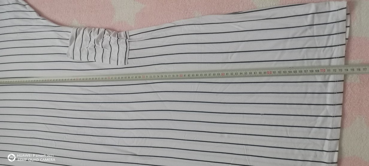 Çizgili Uzun Tunik - Görsel 4