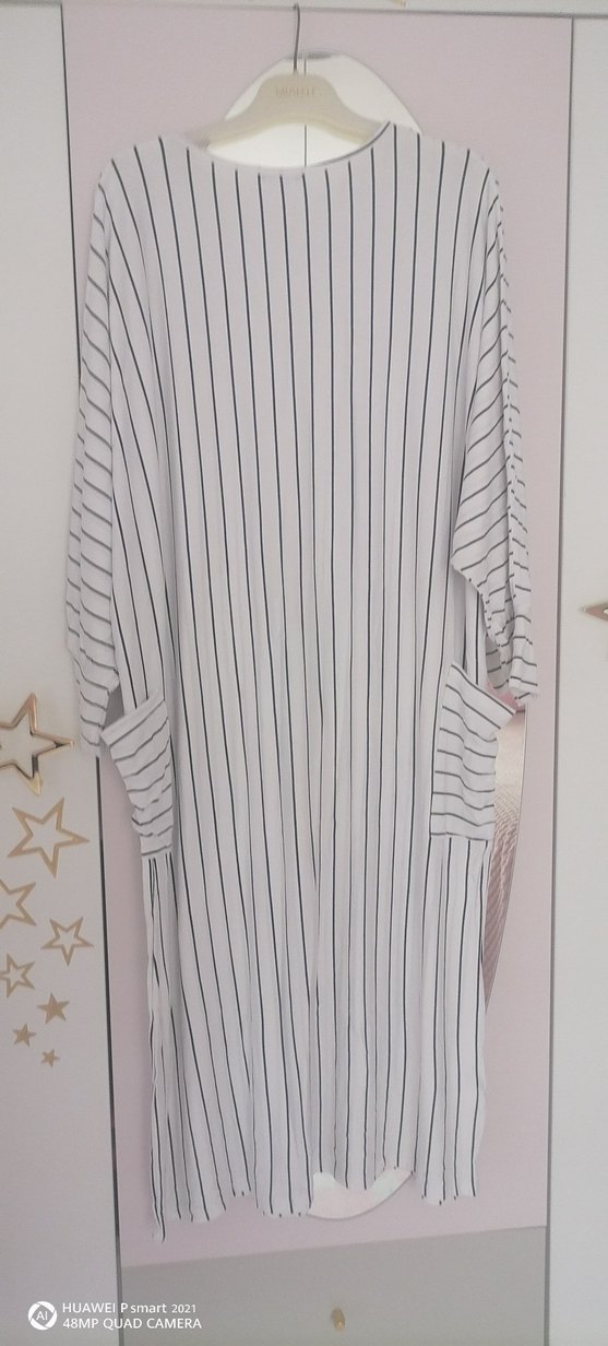 Çizgili Uzun Tunik - Görsel 2