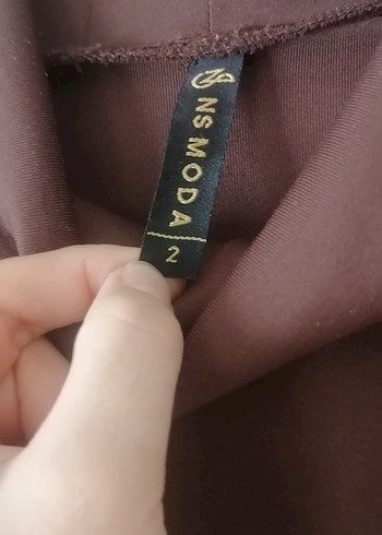 Scuba kumaş ikili takım - Görsel 4