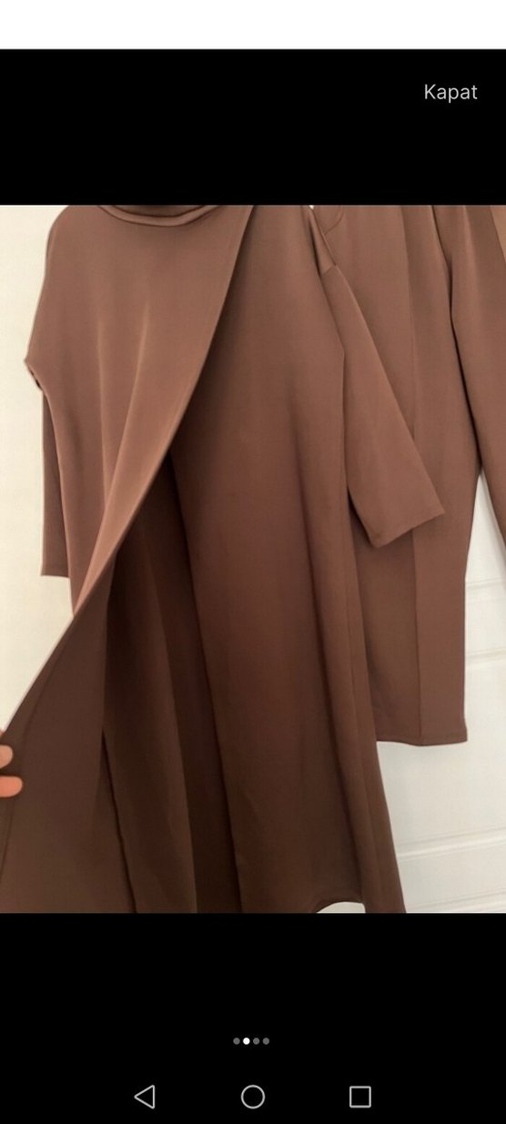 Scuba kumaş ikili takım - Görsel 3