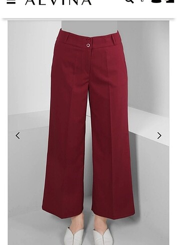 Bayan kumaş pantolon boy 96 cm paça alt genişliği 31 bel 41