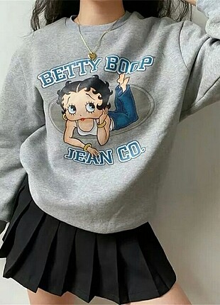 Betty boop sweatshirt