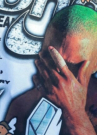 Les Benjamins Y2k frank ocean tshirt
