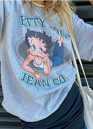 y2k betty boop tshirt