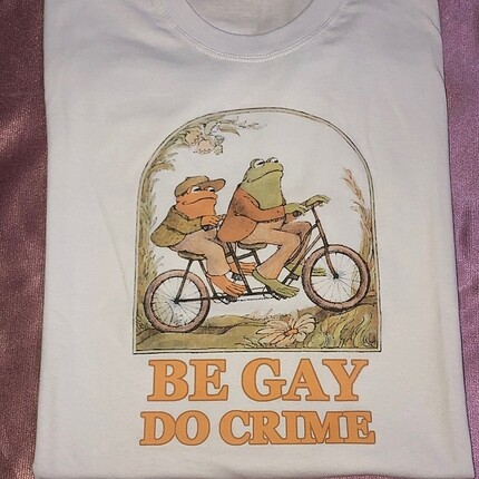 Be gay do crime tshirt