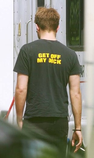 Get off my dick tshirt