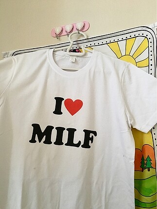 I love milf tshirt