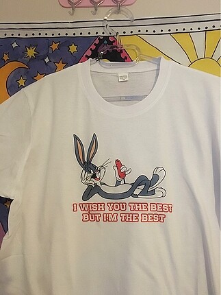 Unisex bugs bunny tshirt