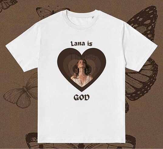 Lana del rey tshirt