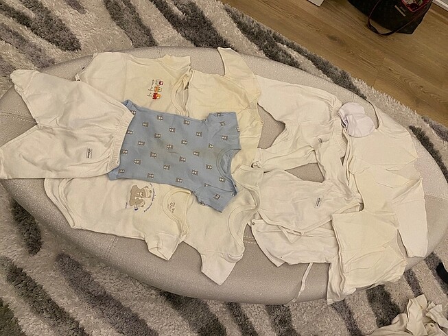 Chicco marka Yeni doğan set, - Görsel 2