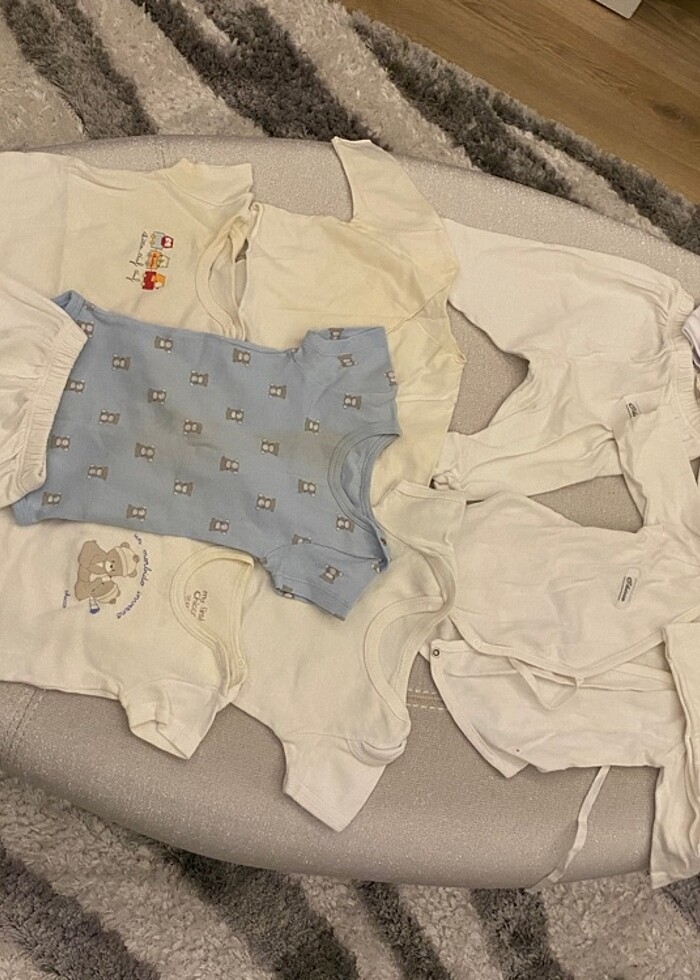 Chicco marka Yeni doğan set, - Görsel 2