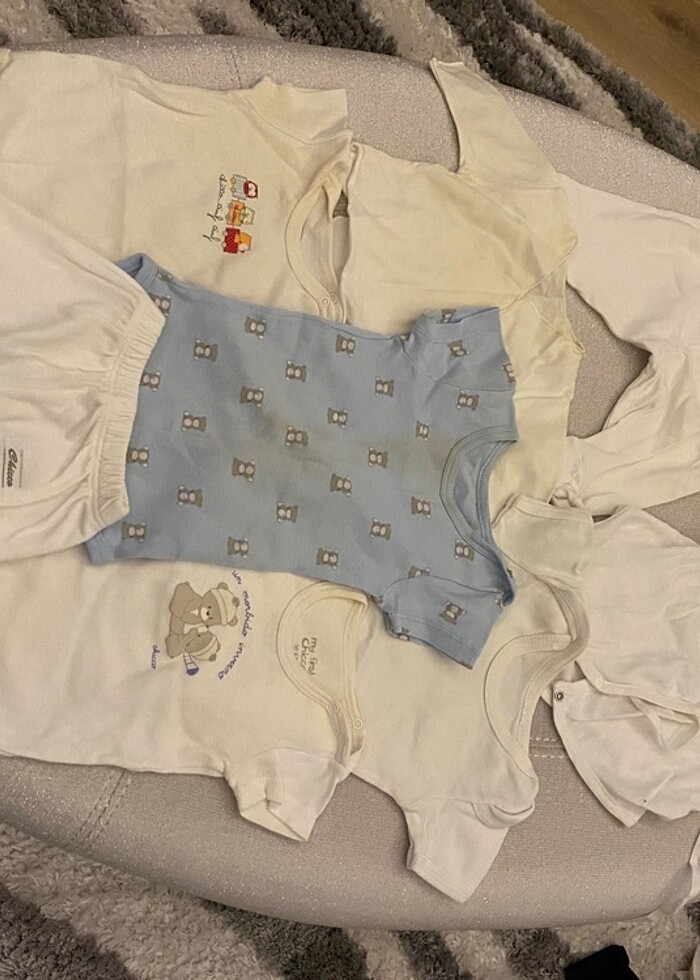 Chicco marka Yeni doğan set, - Görsel 5