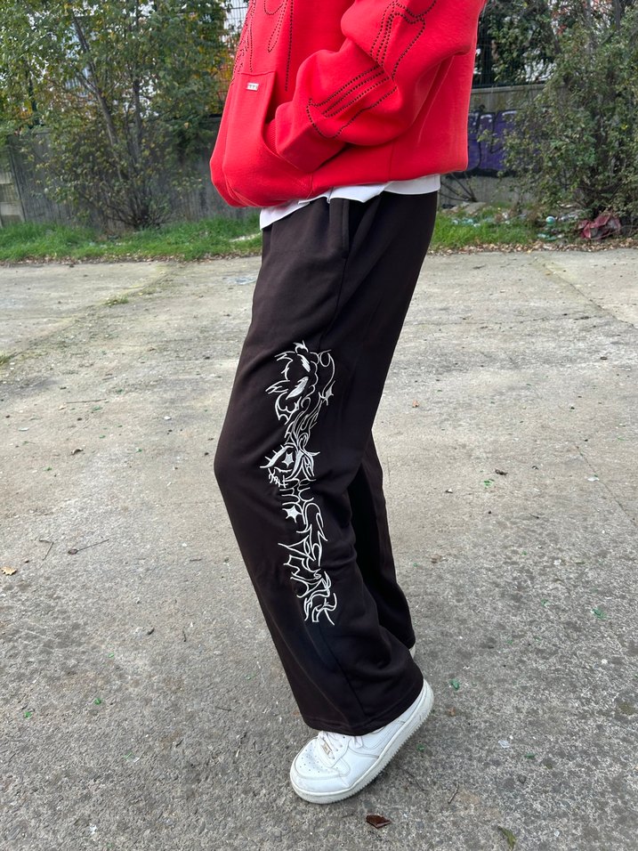 Rick owens Baggy Eşofman - Görsel 2