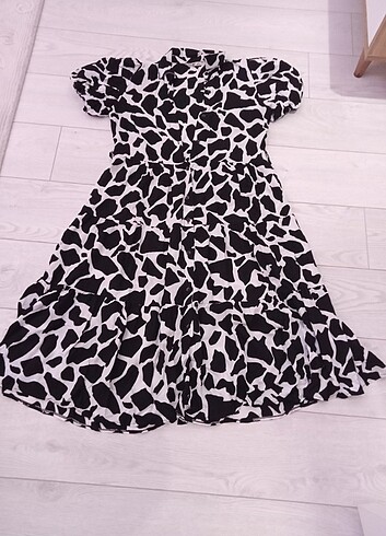 Zebra elbise