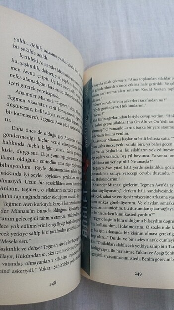  Beden Adalet Ann Leckie