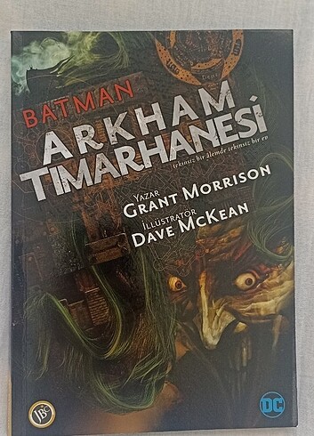 Batman Arkham Tımarhanesi Çizgi Roman